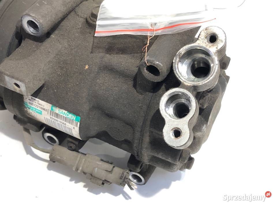 SPRĘŻARKA KLIMATYZACJI RENAULT TWINGO II