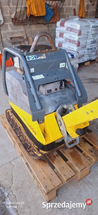 Zagęszczarka Wacker Neuson DPU6555 z 2022r stan Jaworzno