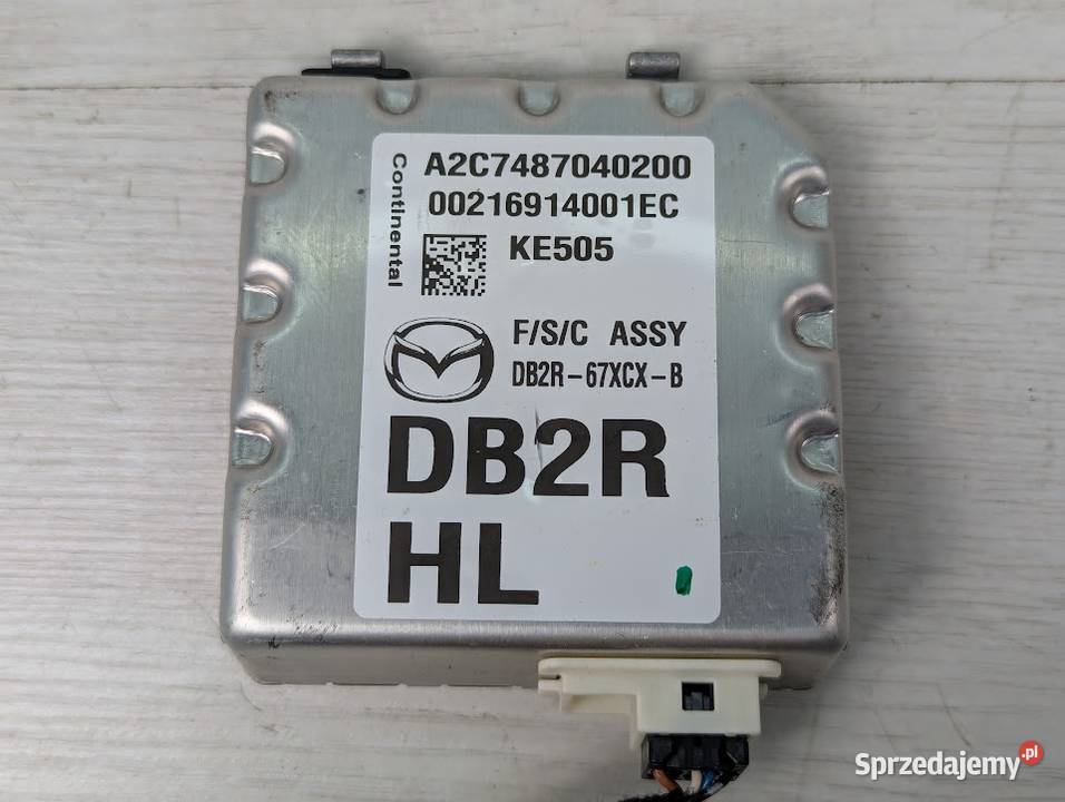 MODUŁ KAMERA ASYSTENT PASA RUCHU RADAR MAZDA CX3 Białystok