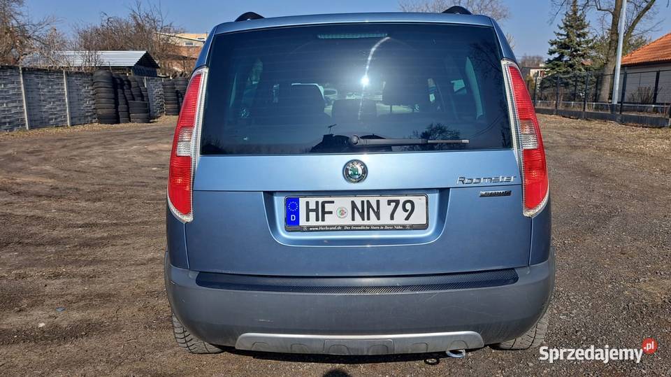 Skoda Roomster Scout 2008r 16 benzyna 105 IGŁA