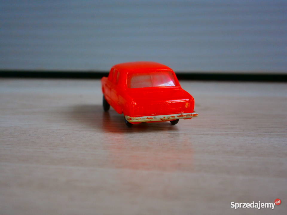Fiat 125P ZC28 172 Ruch miniatura PRL Łódź sprzedam