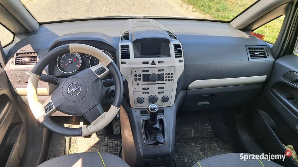 Opel Zafira 19 cdti 2008r immobilizer małopolskie Pietrzejowice