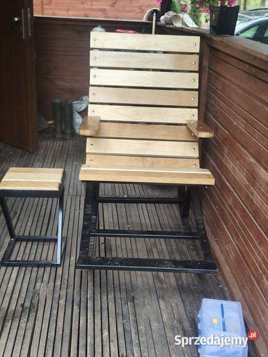 Fotel bujany Kałuszyn sprzedam