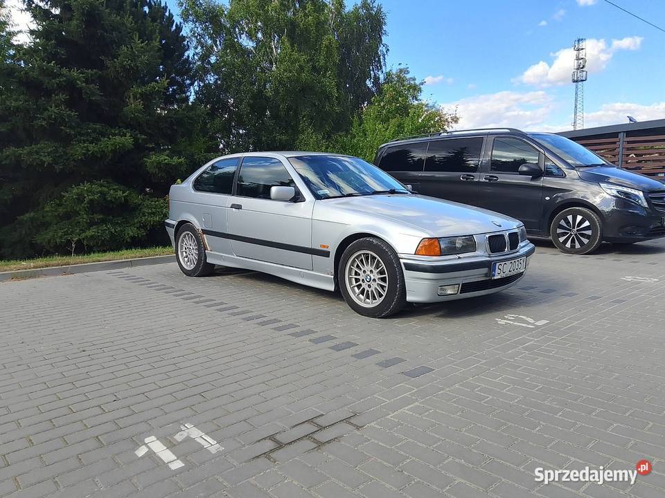 BMW 323ti Częstochowa