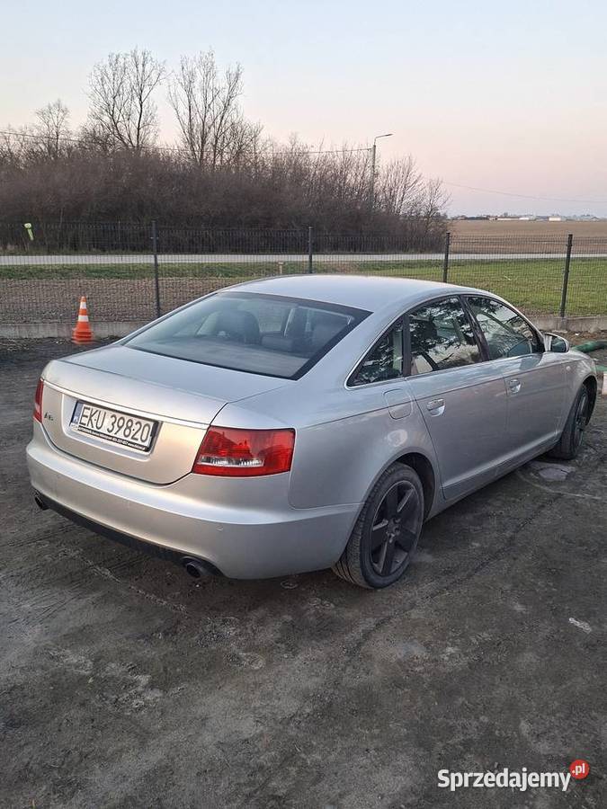 Audi A6C6 24 bezyna Siemienice