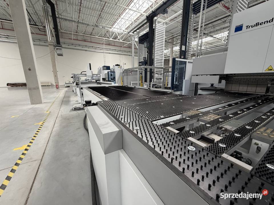TRUMPF TruBend Center 7030 Automatyczne Centrum Warszawa sprzedam