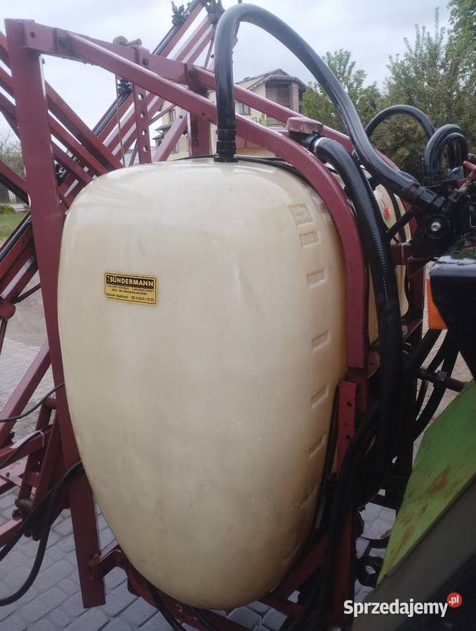 Opryskiwacz hardi 600l Łomża