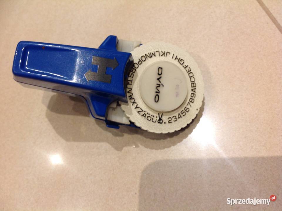 Wytłaczarka Etykieciarka ręczna DYMO Nowa Sól sprzedam