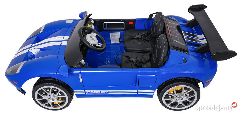 Auto na akumulator Ford GT 24V 4x100W niebieskie Warszawa sprzedam