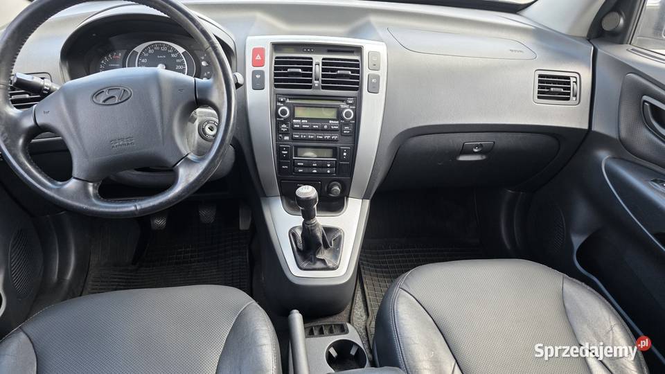 Hyundai Tucson 4x4 20 benzLPG NOWA BUTLA Tucson małopolskie