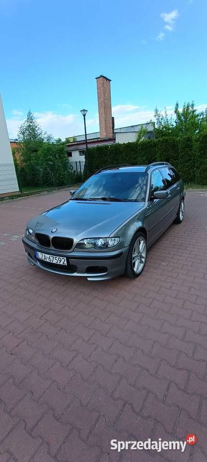 Bmw E46 330XD M Pakiet Seria 3 Zamość