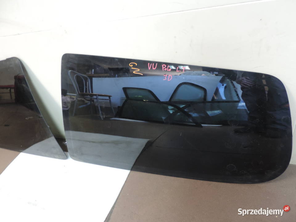 VW POLO 6N 3D SZYBA LEWA KAROSERYJNA Nowy Sącz