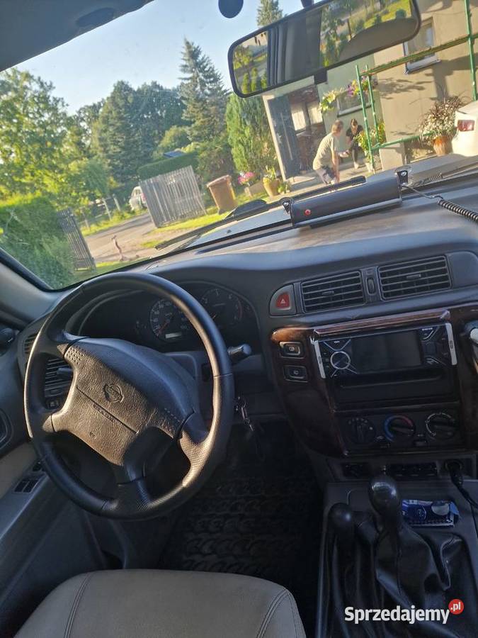 Nissan Patrol y61 65GM Potęgowo