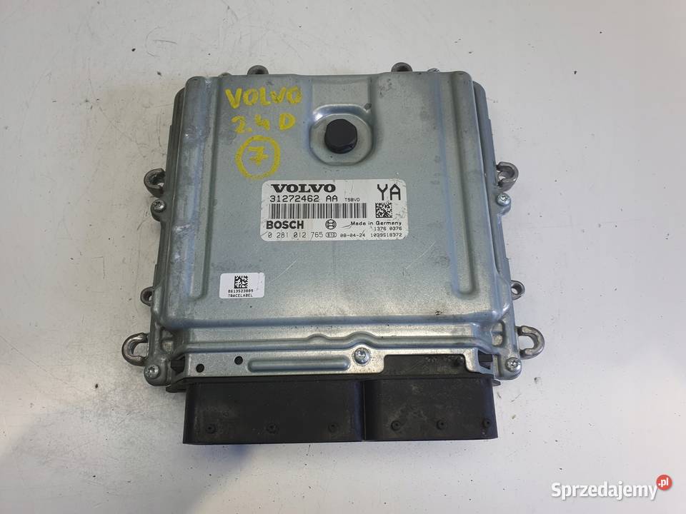 Volvo V40 II 20 D3 STEROWNIK SILNIKA komputer Komputery lubelskie Chełm