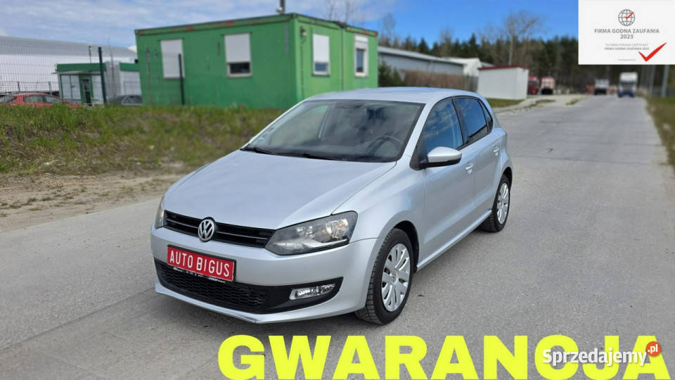 Volkswagen Polo AUTOMAT climatronic super stan Polo Lębork