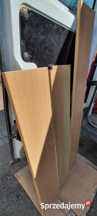 Parapety półka drewno płyta MDF 152 i 2x122 dolnośląskie