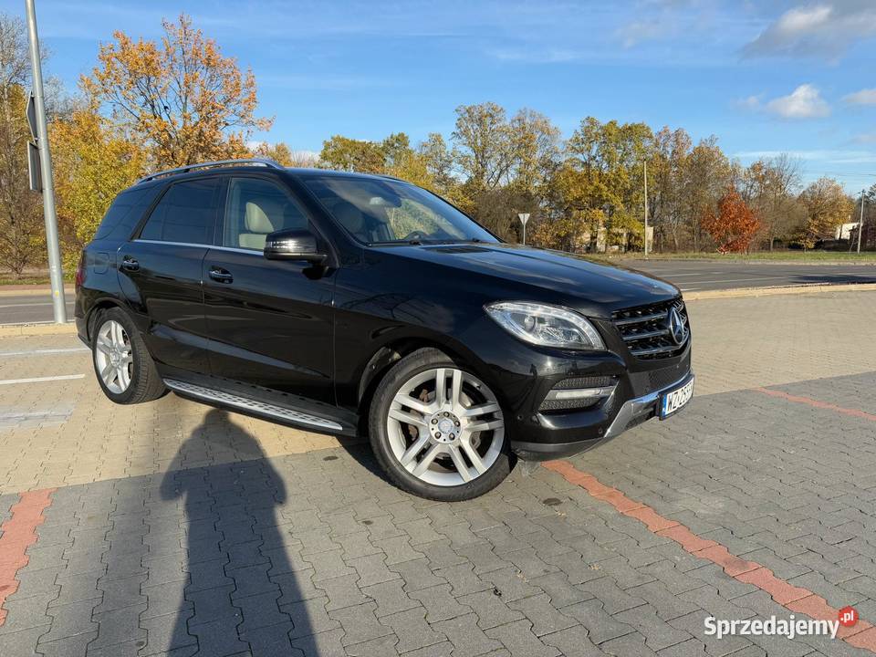 MercedesBenz ML W166 30 350 4MATIC 178375km mazowieckie Łomianki