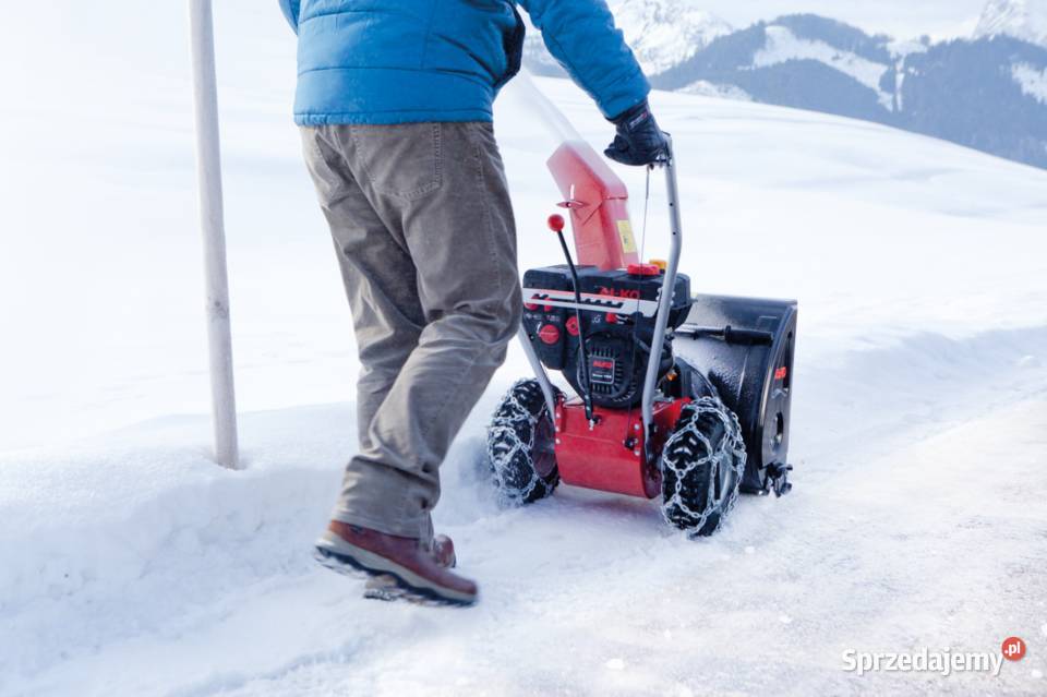 Odśnieżarka spalinowa ALKO SnowLine 560 II Tajęcina sprzedam
