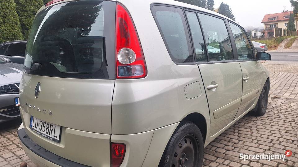 RENAULT ESPACE 20 AUTOMAT LPG