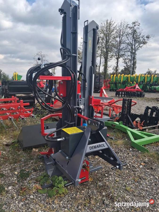 Łuparka pionowa Demarol na WOM mazowieckie Nowy Dwór Mazowiecki