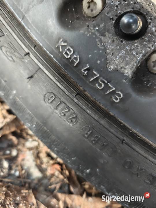 Felgi 16 5 x 1143 z oponami zimowymi nexen Samochodowe Dobroszyce