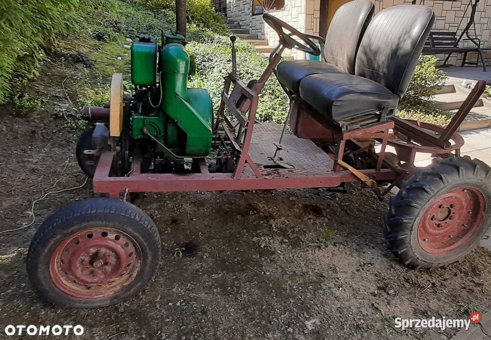 Traktor ciągnik samoróbka składak Rzeszów