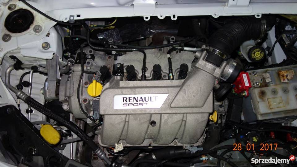 Silnik F4R832 Clio III RS ph2 203 Silniki i osprzęt