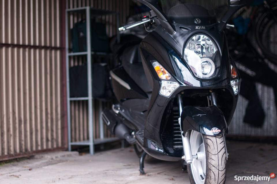 Skuter Sym GTS 250 akcesoria sprzedam