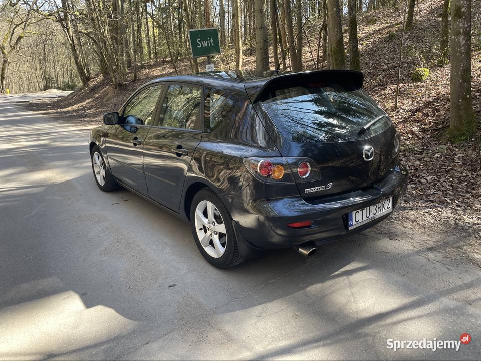 Mazda 3 16 benzyna Sępólno Krajeńskie