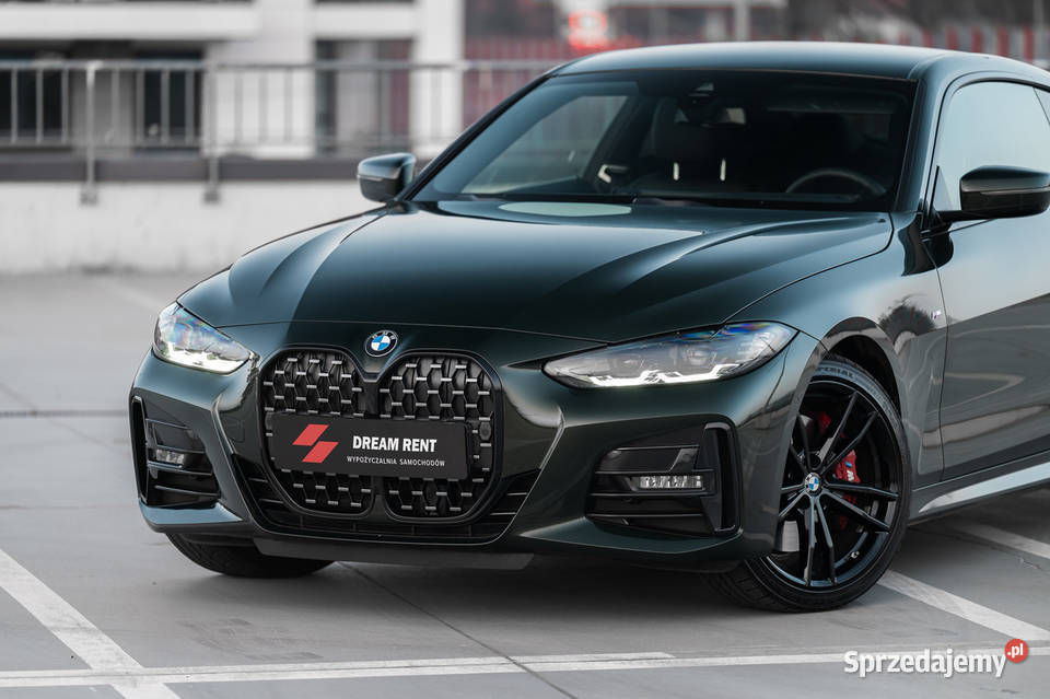 Wypożyczalnia Samochodów Warszawa BMW 420d Coupe