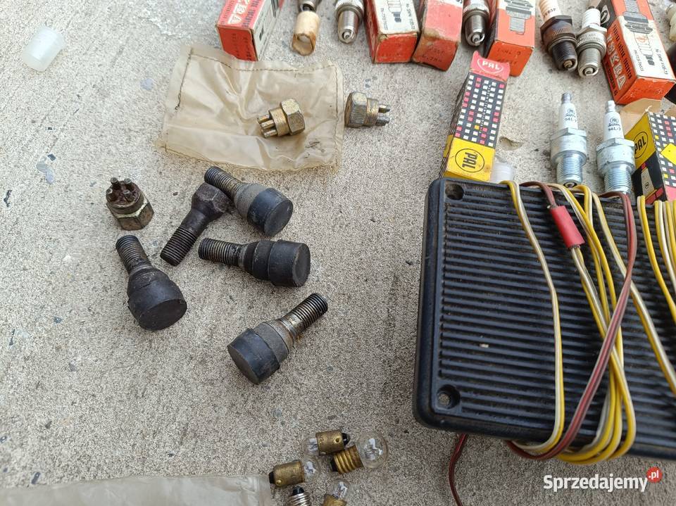 Części różne do Łada Fiat 126p PRL osobowe Księżpol