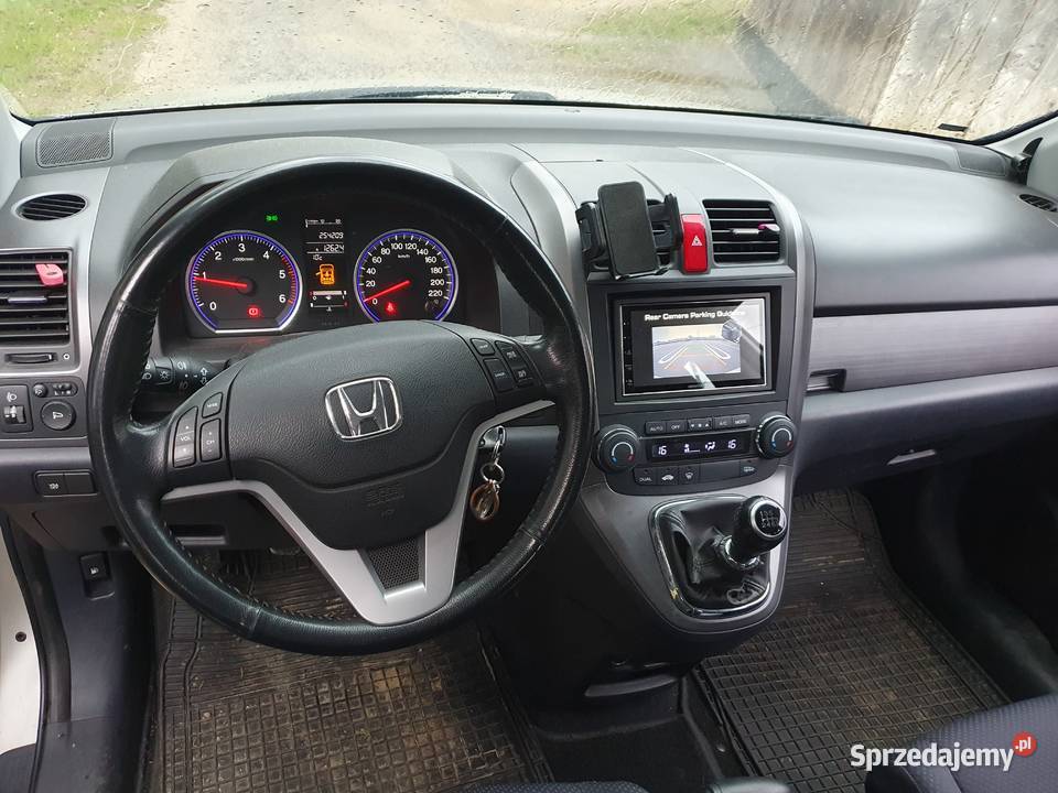 HONDA CRV ELEGANCE 22D 140 Napęd 4x4 Manualna Mszana Dolna