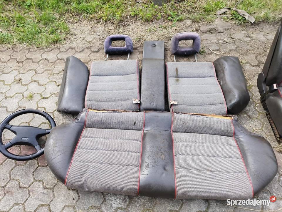 Wnętrza OPEL OMEGA A 3000 SENATOR B Skóry osobowe Łódź sprzedam
