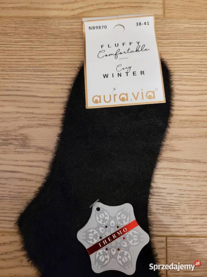 Nowe ciepłe futrzane skarpetki mazowieckie Warszawa