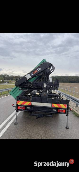 Hiab 0352 podlaskie Hryniewicze