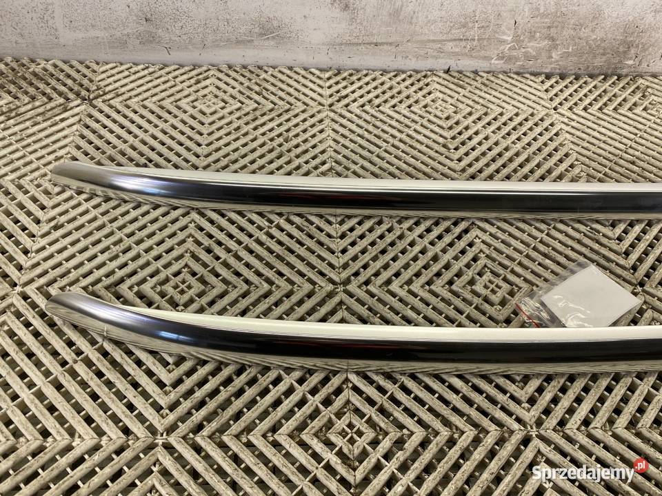 RELINGI DACHOWE KOMPLET AUDI Q3 I Hatchback 1118 podkarpackie