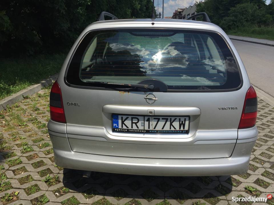 Opel Vectra B 20 diesel kombi wspomaganie kierownicy Opel Kraków