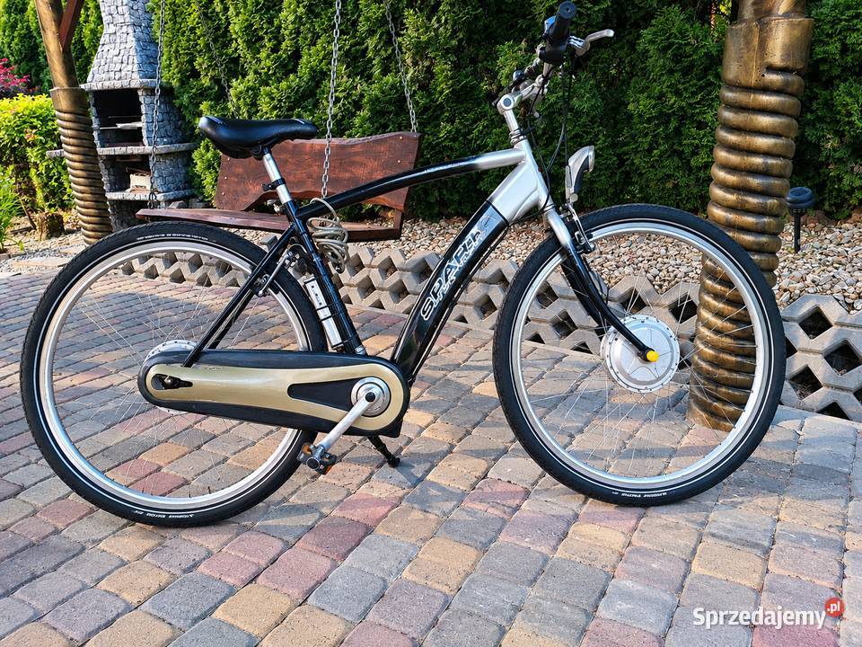 Rower elektryczny dual motor Sparta 42V napęd na Sędziszów Małopolski
