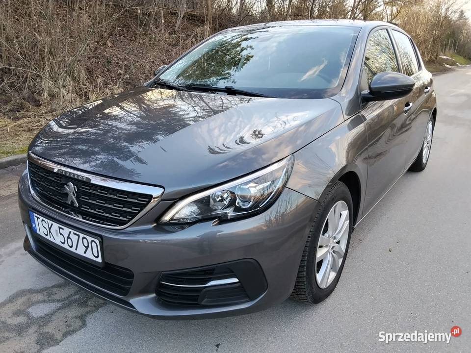 Peugeot 308 2020r przebieg 24 nieuszkodzony 308 Ćmielów