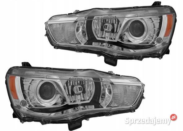 MITSUBISHI OUTLANDER II FL LAMPA XENON PRAWY