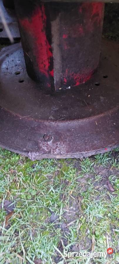 Kosiarka rotacyjna nieuszkodzony Kock