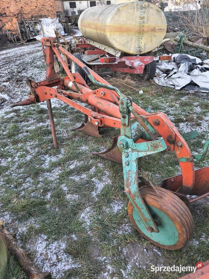 Pług 3 zagonowy Kverneland Gostyń