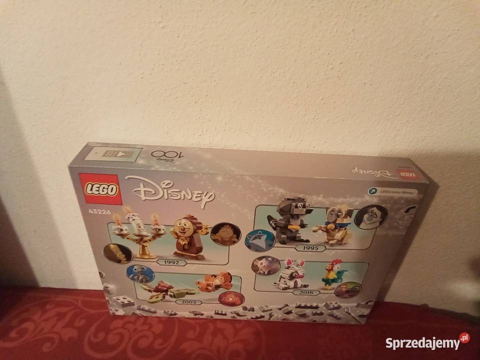 Lego Disney 43226 duety Disneya nemo piękna i mazowieckie