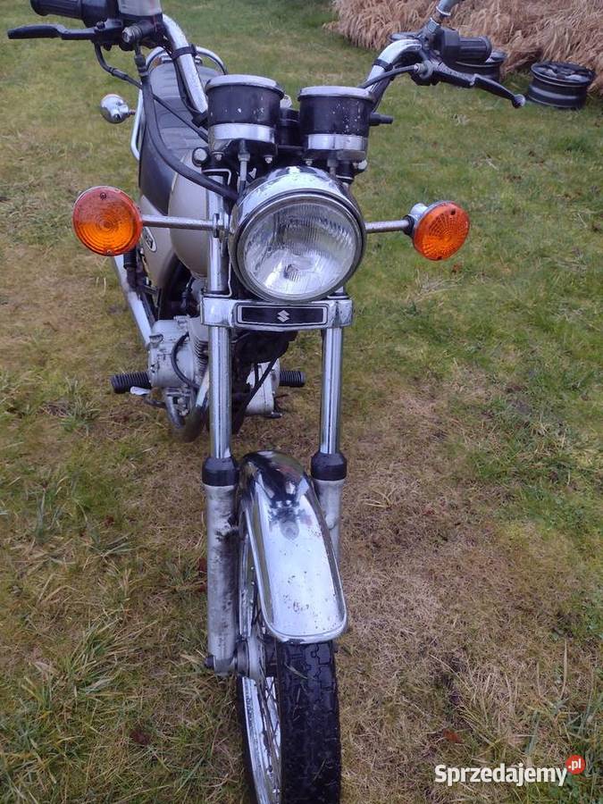 Suzuki gn 125 cafe Dobiegniew