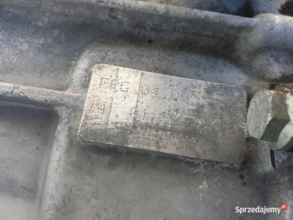 VW Sharan 20 8V SKRZYNIA BIEGÓW manualna FPG Skrzynie biegów manualne Janów