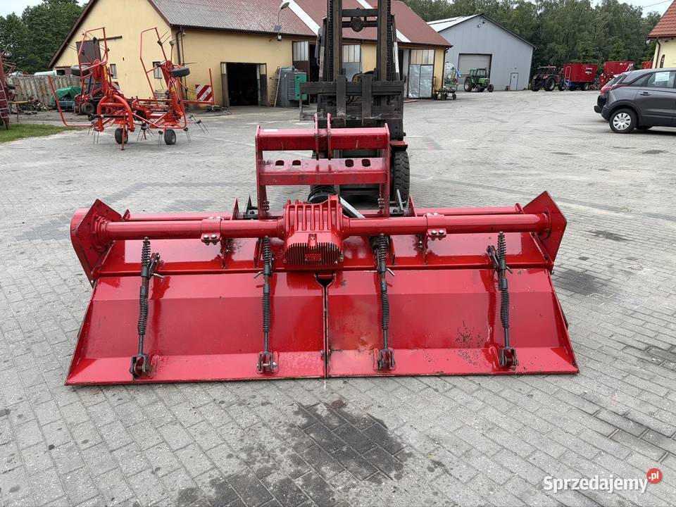 Glebogryzarka 260 Sovema glebogryzałka agregat Maszyny rolnicze Myszyniec