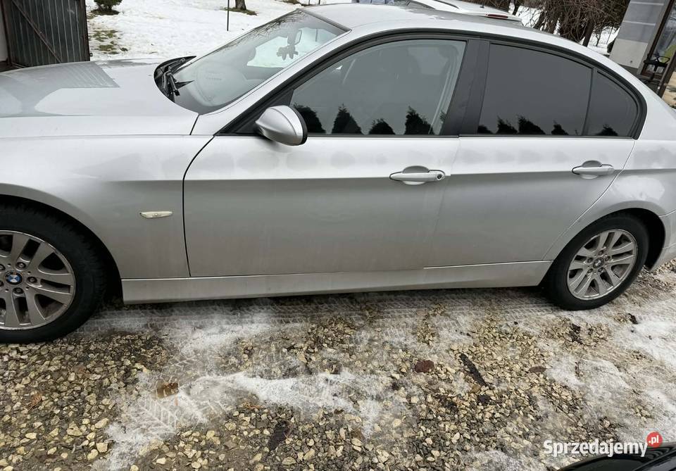 BMW E90 20 benzyna benzyna Lublin