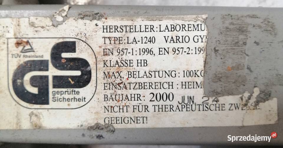 Sprzedam atlas do ćwiczeń Braniewo