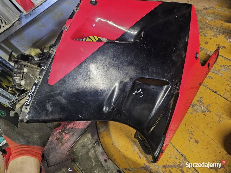 Kawasaki ZZR 1100 plastiki owiewki boczne dolnośląskie Jelenia Góra