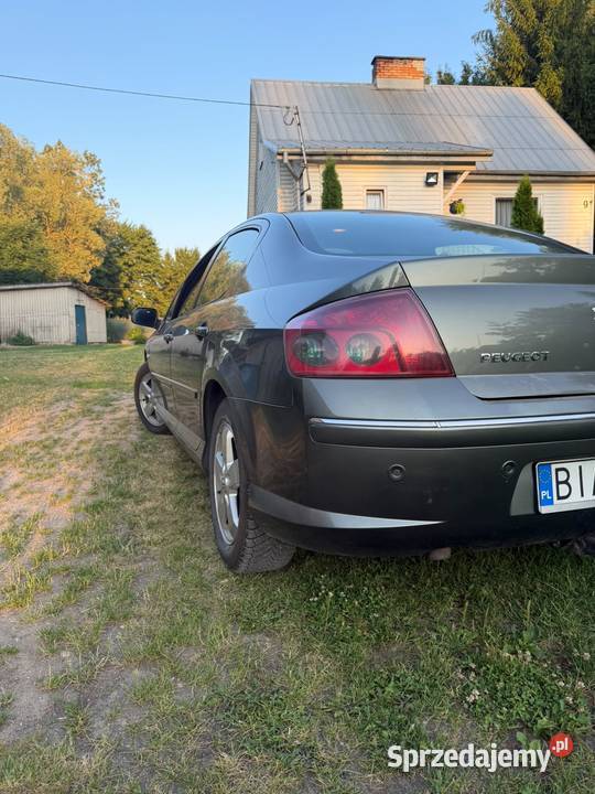 Sprzedam Peugeot nieuszkodzony podlaskie Sokółka